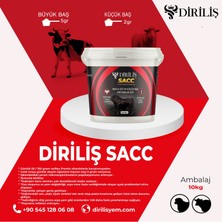 Diriliş Sacc Saf Canlı Maya Yem Katkı 10 kg