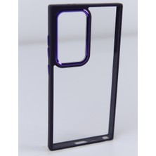 MerciTech Mercitech- Lucent SAM-S23 Ultra Deep Purple Telefon Kılıfı