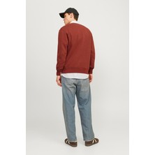 Jack & Jones Jorvesterbro Sweat Crew Neck Noos 12241694 Kiremit