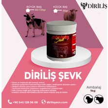DİRİLİŞ Diriliş Şevk( Kızgınlık Gösterici & Dööl Tutmayı Artırıcı ) Yem Katkı