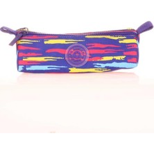 Kaukko Triangle Dual Crazy Kalem Çantası Roslin K2571