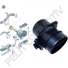 Pelit Otomotiv Seat Altea Hava Akıs Metre 03L906461A (2011-2015) Orijinal
