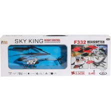 Nessi World Nessiworld 22571-F332 Kumandalı Helikopter -Asya Oyuncak