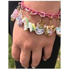 Charm It Gold Unicorn Smiley Charm