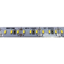 Demir Led 12 Volt 4014 Ledli LED Bar Alüminyum Çubuk 144 Ledli Beyaz