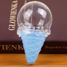 Mutlu Adım 12 Adet 6X11CM Dondurma Külah Plastik Kutu