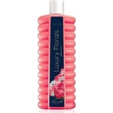 Avon Wish Of Love Edt 50 ml Kadın Parfüm 2 Adet + Luxury Florals Duş Jeli 500 ml