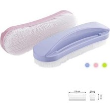 Yetkin Home Ince Uçlu Halı Yıkama Temizleme Silme Fırçası Plastik Fırça