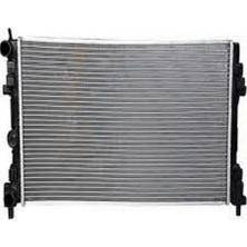 Su Radyatörü Audi A1 10 Seat Ibiza Iv-Toledo Iv 08 Skoda Fabia Ii-Rapid-Roomster 06 Vw Polo 09 1.2 1.6 1.9tdi 1.2 1.4tsi 1.2tfsi mt Mekanik 649X342X23 6R0121253N-6RF121253 12