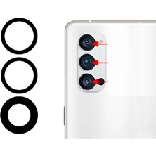 Tekno Prime Oppo Reno 4 İle Uyumlu Kamera Camı