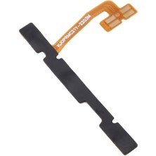 Tekno Prime Realme C25Y İle Uyumlu Güç Açma Kapama Ses Açma Kısma Flex On Of