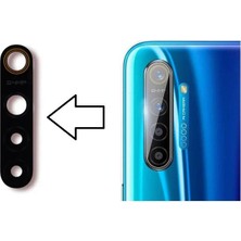 Tekno Prime Realme 5 Pro İle Uyumlu Kamera Camı