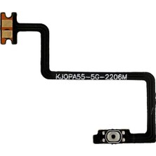 Tekno Prime Realme 8 İle Uyumlu Güç Açma Kapama Flex