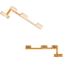 Tekno Prime Realme 10 Pro 5g İle Uyumlu Güç Açma Kapama Ses Açma Kısma Flex On Of