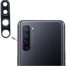 Tekno Prime Oppo Reno 3 İle Uyumlu Kamera Camı