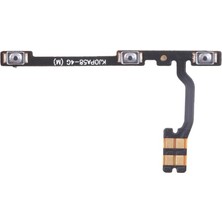 Tekno Prime Oppo A38 İle Uyumlu Güç Açma Kapama Ses Açma Kısma Flex On Of