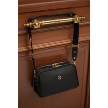 Kolon Ayarlanabilir Omuz Askılı 3 Bölmeli Kadın Çanta