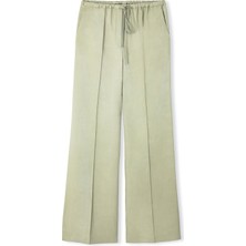 İpekyol Nervür Dikişli Wide Leg Fit Pantolon