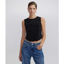 İpekyol Leopar Desen Bluz