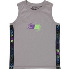Civil Boys Erkek Çocuk T-Shirt 6-9 Yaş Gri