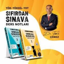 Hocawebde Yayınları YDS YÖKDİL YDT Sıfırdan Sınava Ders Notları 2'li Set