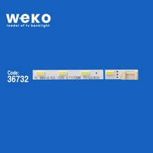 Weko WKSET-5903 36732X1 V290BJ1-LE3 32LED 6202B00BJ000  1 Adet LED Bar (32LED)