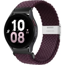 Cover Center Honor Magic Watch 2 42 mm Uyumlu (20MM) Likralı Örgü Flexible Kayış Akıllı Saat Kordonu