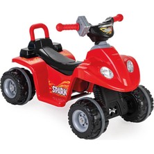 Pilsan Spark Atv 6V- Kırmızı