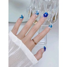 Elnil Butik 24 Lü Takma Tırnak Setleri