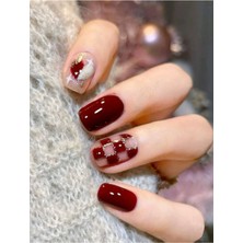 Elnil Butik 24 Lü Takma Tırnak Setleri