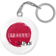 Fizello I Love Japan, My Home, My Country Anahtarlık