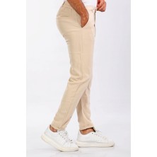 Duble Paça Silver Kumaş Jogger Pantolon