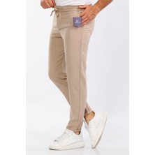 Duble Paça Silver Kumaş Jogger Pantolon