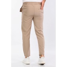 Duble Paça Silver Kumaş Jogger Pantolon