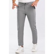 Duble Paça Silver Kumaş Jogger Pantolon