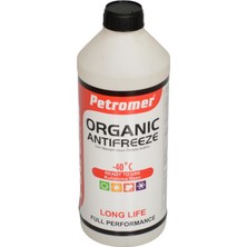 Petromer Antifiriz  Organıc Hazır -40 Kırmızı  1,5 Lt