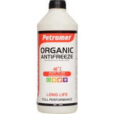 Petromer Antifiriz  Organıc Hazır -40 Kırmızı  1,5 Lt