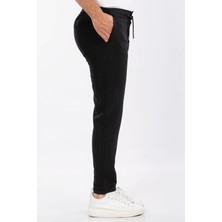 Duble Paça Silver Kumaş Jogger Pantolon