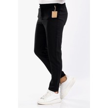 Duble Paça Silver Kumaş Jogger Pantolon