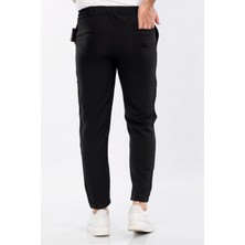 Duble Paça Silver Kumaş Jogger Pantolon