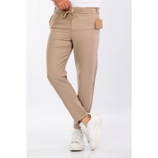 Duble Paça Silver Kumaş Jogger Pantolon