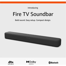 Amazon Fire Tv Soundbar 2.0 Dolby Audio