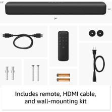 Amazon Fire Tv Soundbar 2.0 Dolby Audio