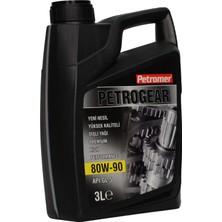 Petromer Petrogear 80W-90 Gl-5   3 Lt