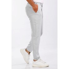 Duble Paça Silver Kumaş Jogger Pantolon