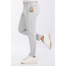 Duble Paça Silver Kumaş Jogger Pantolon