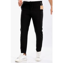 Duble Paça Silver Kumaş Jogger Pantolon