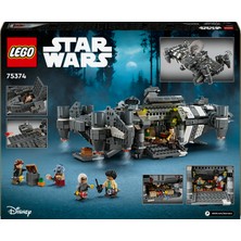 LEGO® Star Wars: Skeleton Crew Onyx Cinder Uzay Aracı Seti 75374- 10 Yaş ve Üzeri Star Wars Sevenler Için Yaratıcı Oyuncak Yapım Seti (1325 Parça)