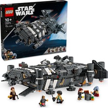 LEGO® Star Wars: Skeleton Crew Onyx Cinder Uzay Aracı Seti 75374- 10 Yaş ve Üzeri Star Wars Sevenler Için Yaratıcı Oyuncak Yapım Seti (1325 Parça)