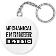 Fizello Mechanical Engineer In Progress Anahtarlık